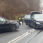 FOTO: Accident între 4 mașini pe Hula Bradului. Patru persoane sunt rănite