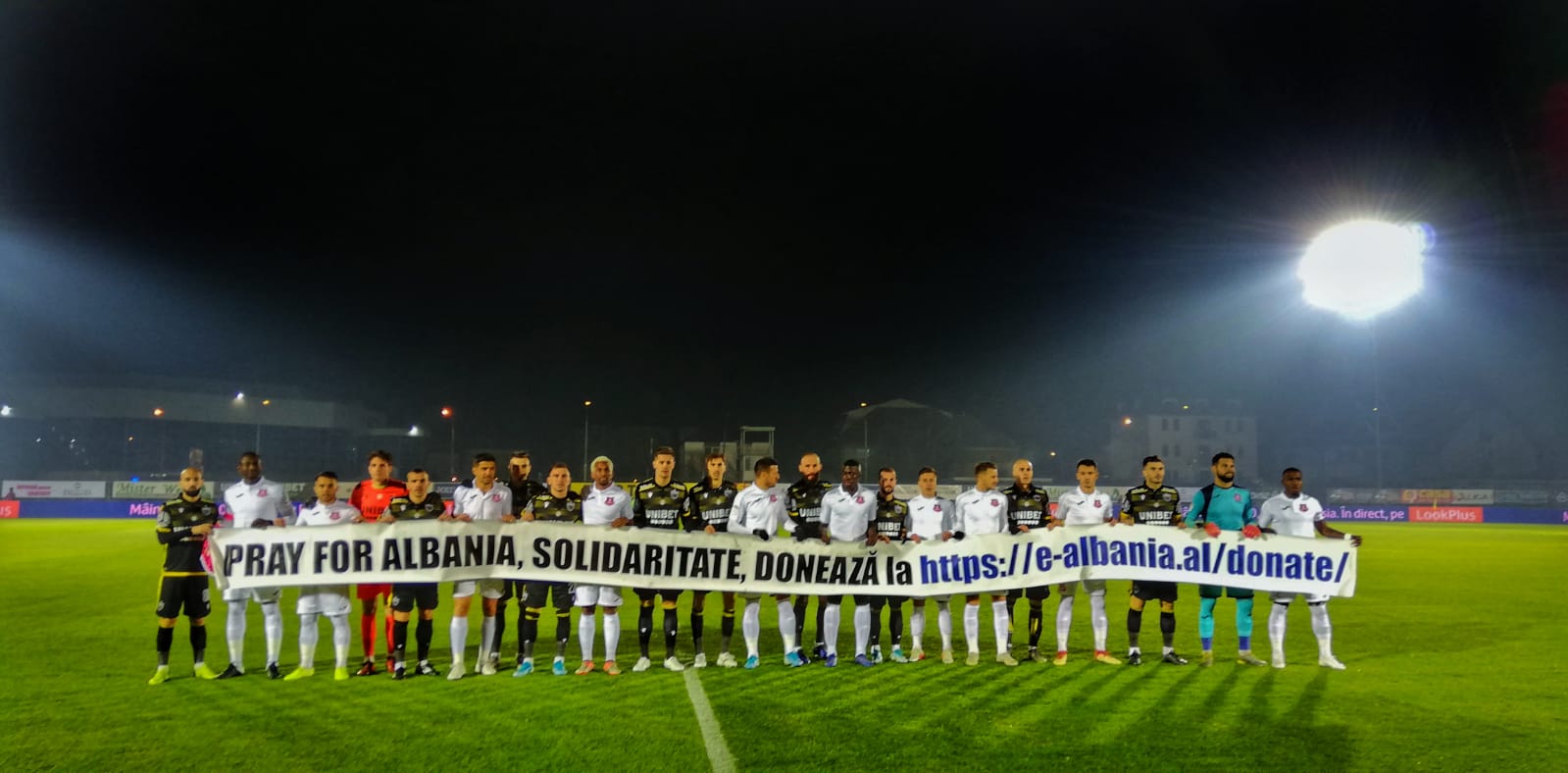 „Câinii roșii”, umiliți pe terenul echipei A.F.C. Hermannstadt