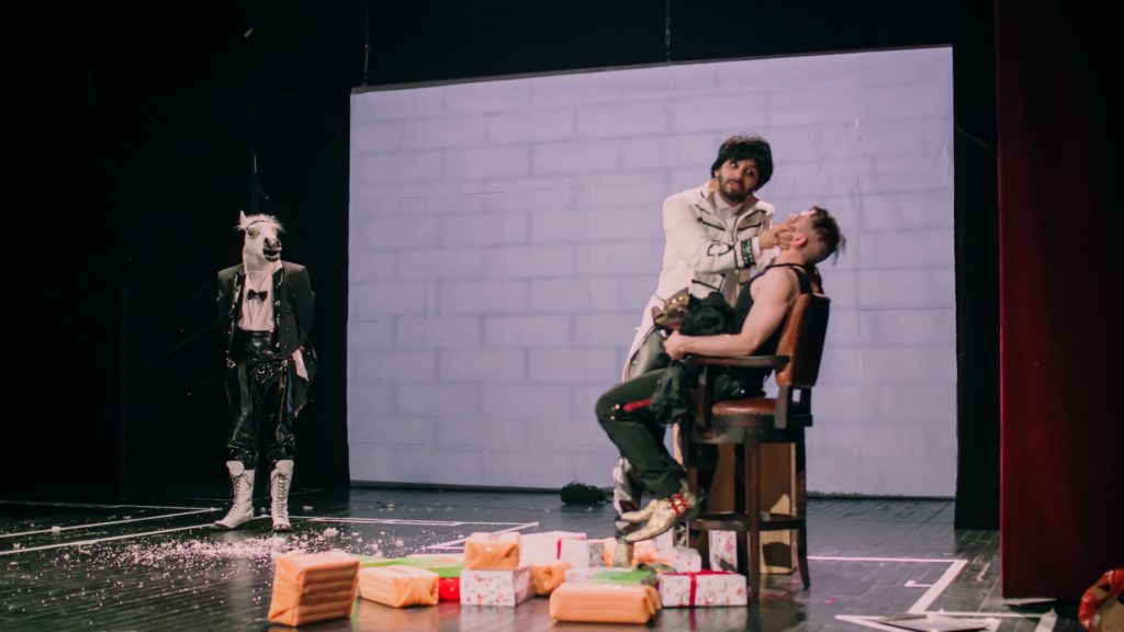 „Crăciunul Președintelui” de Pascal Bruckner - spectacol de teatru la Teatrul „Gong” Sibiu
