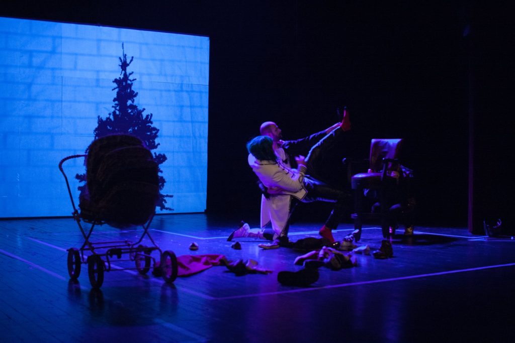 „Crăciunul Președintelui” de Pascal Bruckner - spectacol de teatru la Teatrul „Gong” Sibiu