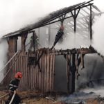 FOTO: Grijă mare cum folosiți focul! Vă poate lăsa fără agoniseala de o viață