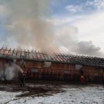 FOTO: Grijă mare cum folosiți focul! Vă poate lăsa fără agoniseala de o viață