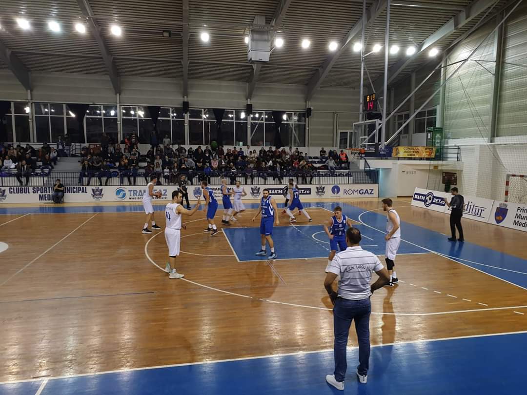 CSM Mediaș începe anul 2020 cu o victorie contra oltenilor de la CSM Tg. Jiu