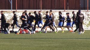 Lotul Gaz Metanului se pregătește pentru partea a doua a campionatului Ligii I