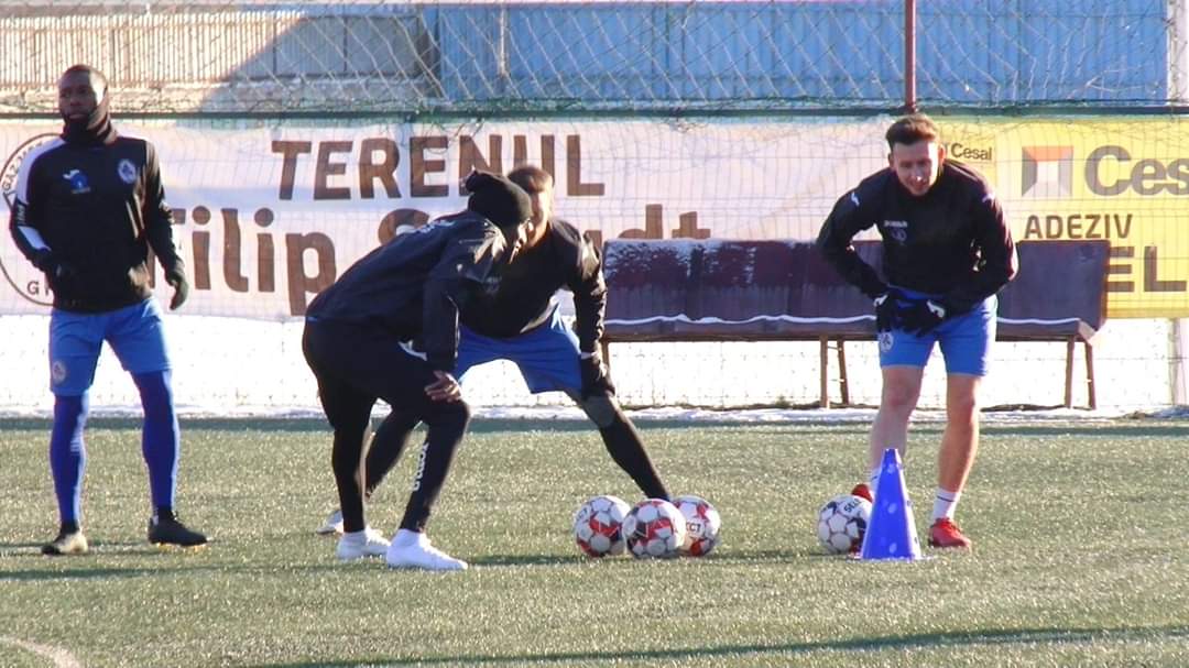 Lotul Gaz Metanului se pregătește pentru partea a doua a campionatului Ligii I
