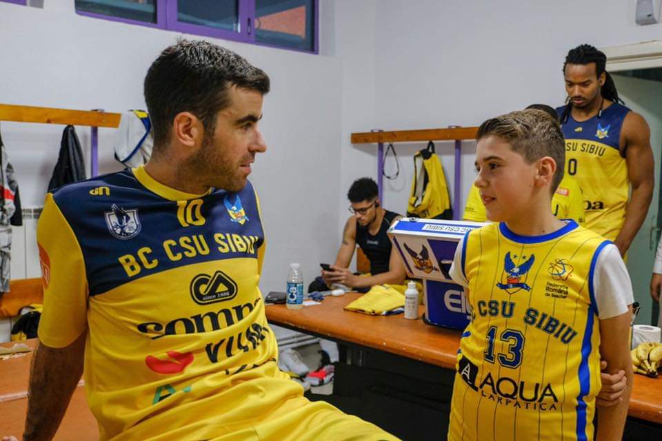 BC CSU Sibiu îți propune pachetul ”Dragoste de baschet”