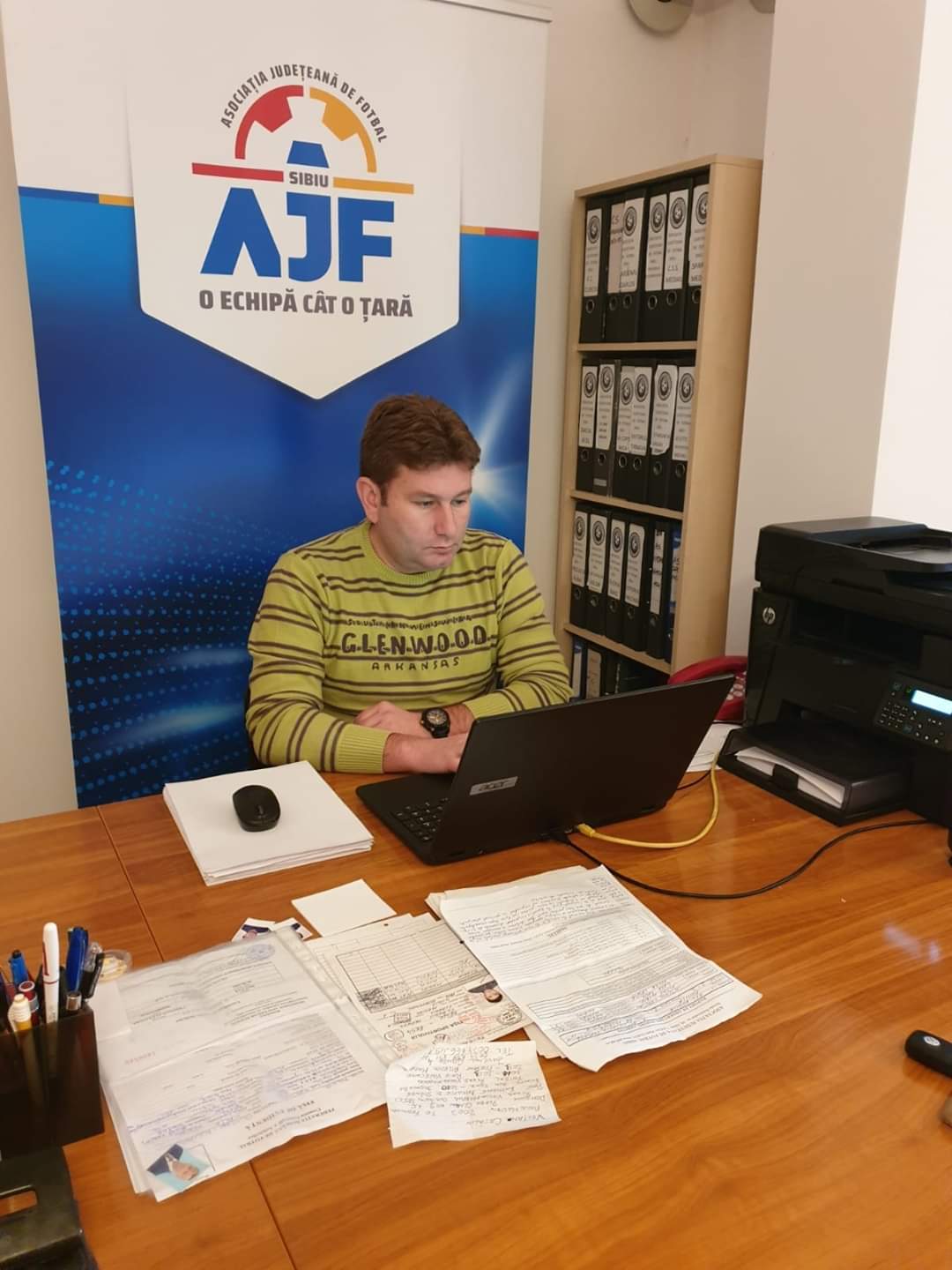Ioan Duma, noul președinte al Asociației Județene de Fotbal Sibiu