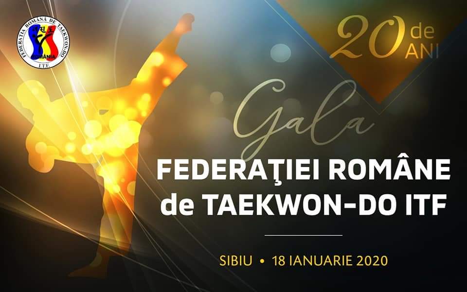 Federația Română de Taekwon-do ITF va premia cei mai buni sportivi ai anului 2019