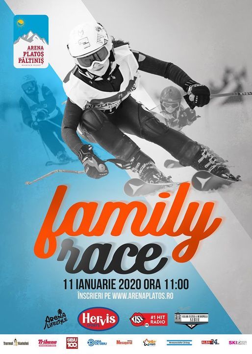 S-a dat startul celei de-a 7-a editii anuale a concursului Family Race