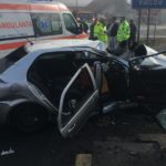 Accident grav pe Valea Oltului. Două persoane sunt încarcerate
