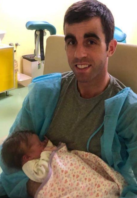 Macy Louise Jordan, ultimul copil născut în familia BC CSU Sibiu