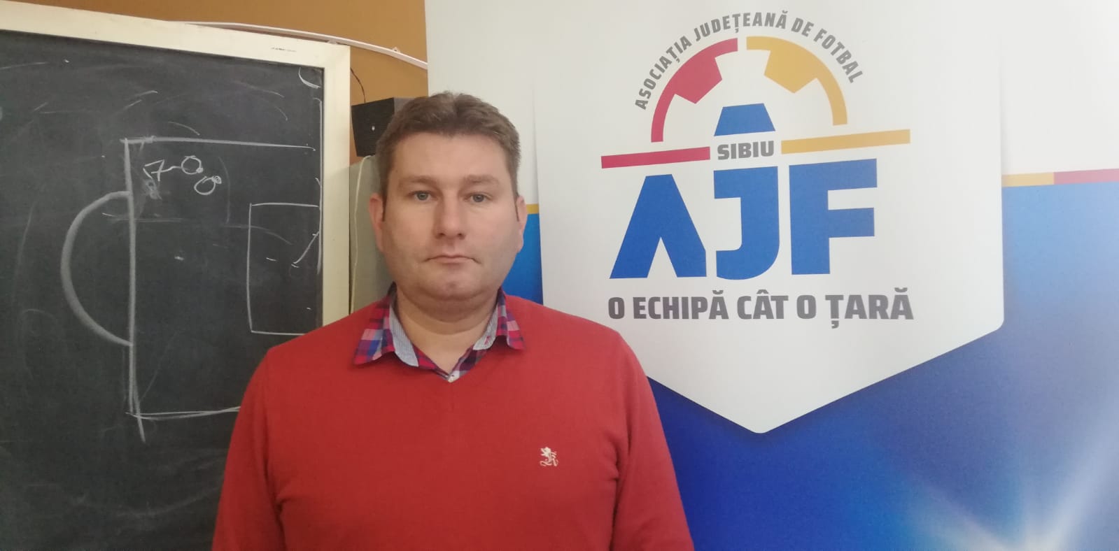 Ioan Duma, noul președinte al Asociaţiei Judeţene de Fotbal Sibiu