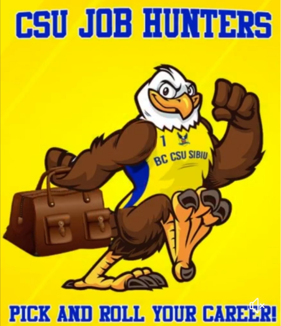 Concurs pentru suporteri: CSU JOB HUNTERS- Pick and roll your career