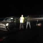 FOTO: Două mașini au intrat în coliziune lângă localitatea Lazaret. O persoană a murit și o alta este rănită