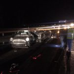 FOTO: Două mașini au intrat în coliziune lângă localitatea Lazaret. O persoană a murit și o alta este rănită