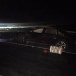 FOTO: Două mașini au intrat în coliziune lângă localitatea Lazaret. O persoană a murit și o alta este rănită