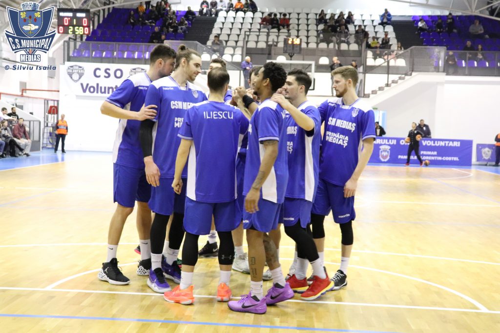 CSM Mediaș întâlnește mâine pe CSM Focșani, în etapa a 2-a a Grupei Galbene
