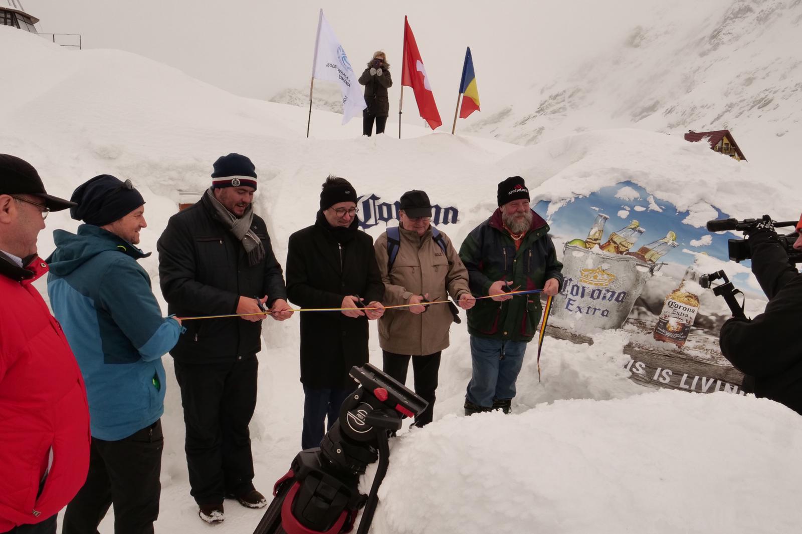 S-a deschis oficial Igloo Village! Turiștii de pretutindeni sunt aștepți la Bâlea Lac