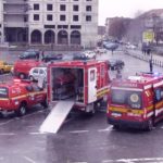 GALERIE FOTO: Exercițiu amplu în Gara CFR Sibiu