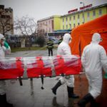 GALERIE FOTO: Exercițiu amplu în Gara CFR Sibiu