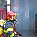 GALERIE FOTO: Exercițiu amplu în Gara CFR Sibiu