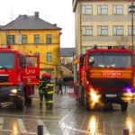 GALERIE FOTO: Exercițiu amplu în Gara CFR Sibiu