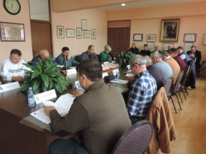 Ședință de consiliu local la Axente Sever privind adoptarea bugetului local pentru anul 2020