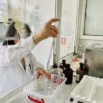 Elevi în vizită la uzina de apă ”Dumbrava”