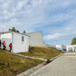 Elevi în vizită la uzina de apă ”Dumbrava”