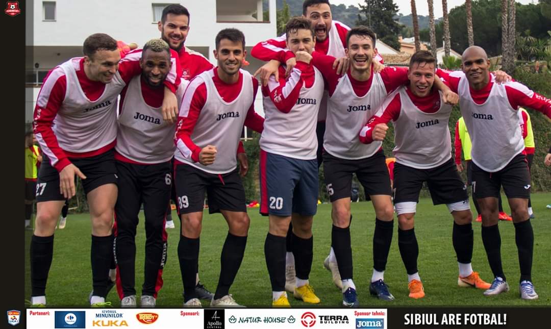 FC Hermannstadt e neînvinsă de cinci etape