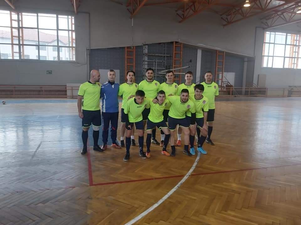 Formația ASFC TALMACIU, calificată în play-off-ul campionatului