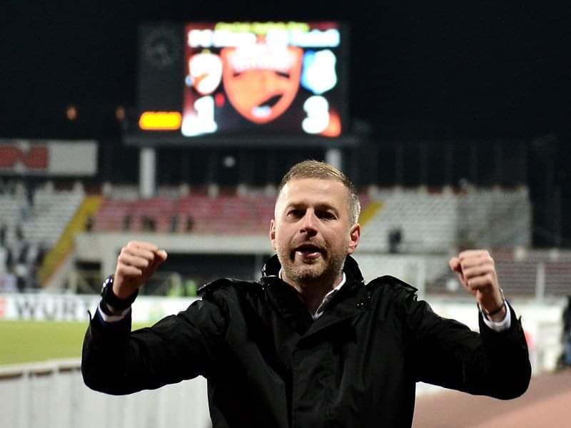 Edi Iordănescu, eliminat de pe banca Gaz Metanului în partida cu Dinamo București