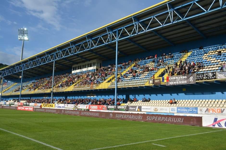 Gaz Metan Mediaș ți-a pregătit numeroase surprize la partida cu Dinamo