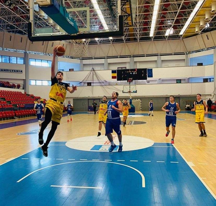 Juniorii lui BC CSU Sibiu, duel cu CSO Voluntari