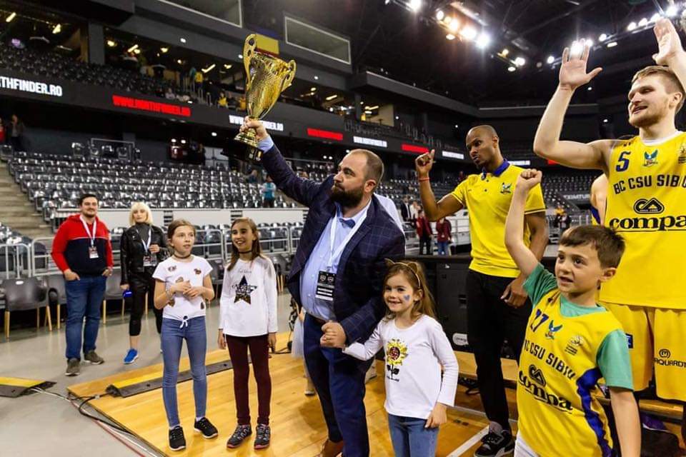 Laurențiu Buduleci și Cătălin Pungă, sărbătoriții familiei BC CSU Sibiu