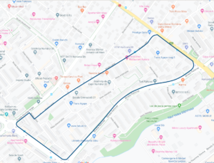 Lucrări pentru amenajarea parcării din Valea Aurie și modernizare a unei noi zone de blocuri din cartierul Hipodrom