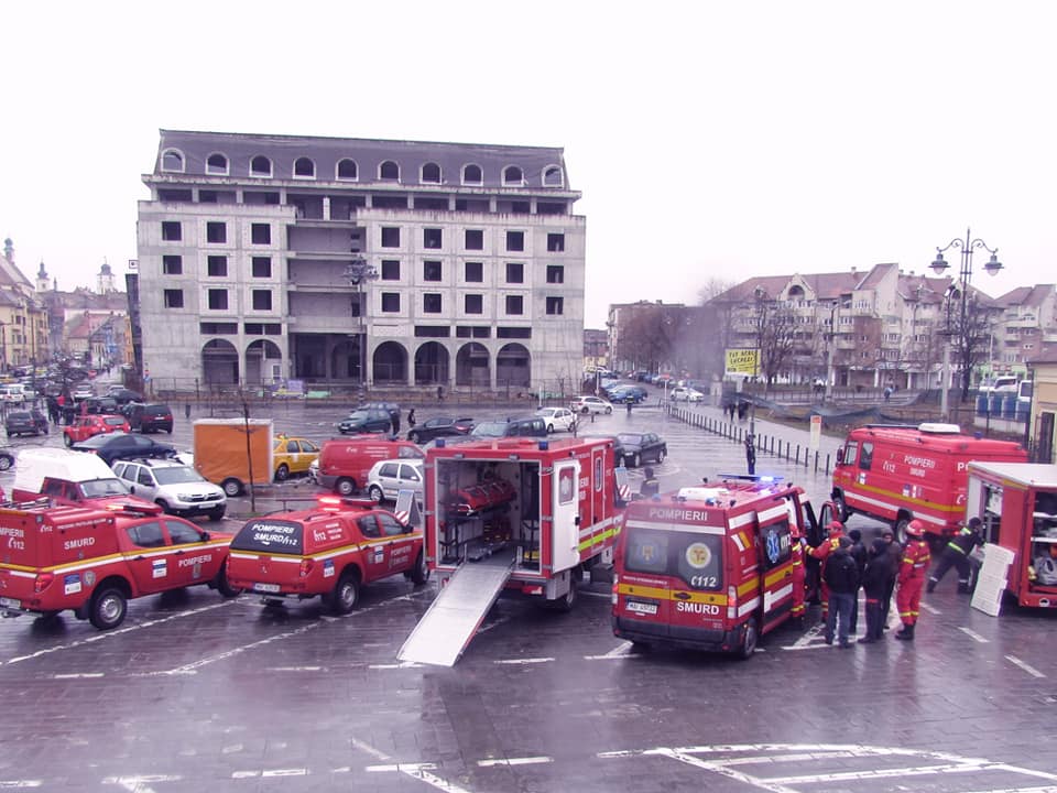 Bilanțul ISU Sibiu în minivacanța de Rusalii- 174 de intervenții în situații de urgență și cazuri medicale 