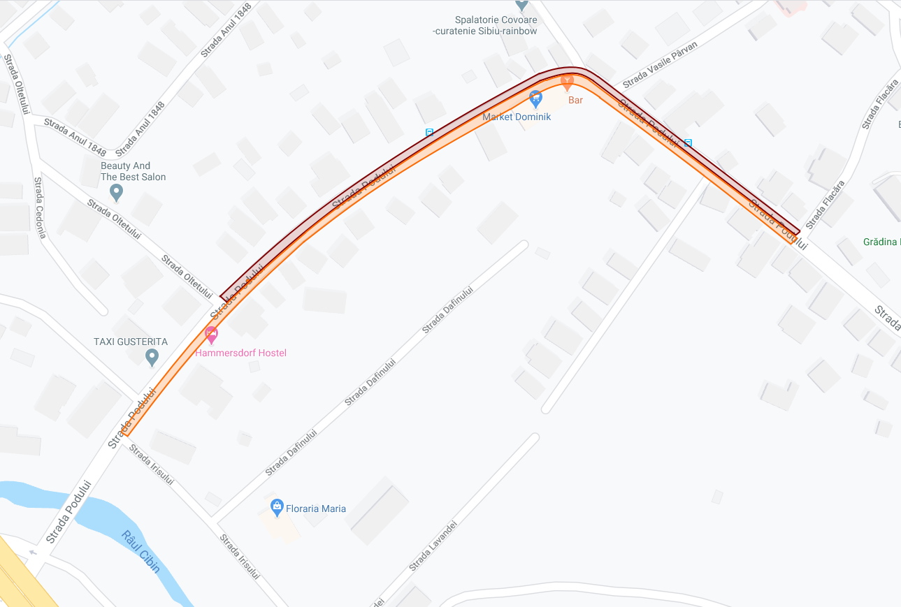 Încep lucrările de modernizare pe strada Podului - restricții în trafic și circulația autobuzelor