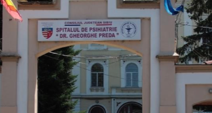 A fugit de la Spitalul de Psihiatrie dar a fost prins în scurt timp de jandarmii sibieni