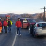 FOTO: Drumul de la Sibiu la Mediaș, "presărat" cu accidente