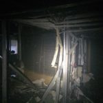 FOTO: Incendiu la un hotel din Păltiniș. Peste o sută de persoane evacuate