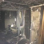 FOTO: Incendiu la un hotel din Păltiniș. Peste o sută de persoane evacuate