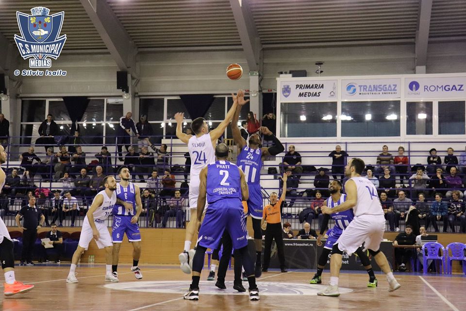 Elevii lui Mihai Popa au cedat în fața celor de la SCM U Craiova