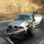 FOTO: Drumul de la Sibiu la Mediaș, "presărat" cu accidente