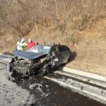 FOTO: Drumul de la Sibiu la Mediaș, "presărat" cu accidente