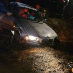 FOTO: Drumul de la Sibiu la Mediaș, "presărat" cu accidente