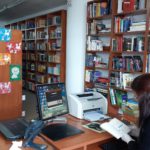 La Biblioteca Astra din Sibiu se lucrează de zori! Se scanează cărțile și se actualizează baza de date