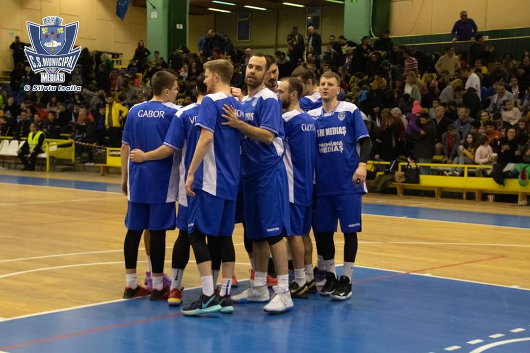 CSM Mediaș: Am constatat foarte multe greșeli de arbitraj împotriva echipei noastre în partida disputată la Pitești