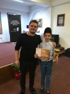 "Iliuță de la Jina” a câștigat marele premiu al concursului internațional de interpretare muzicală ,,Dumitru Sâpcu”