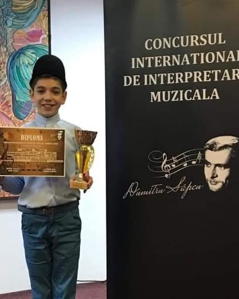 "Iliuță de la Jina” a câștigat marele premiu al concursului internațional de interpretare muzicală ,,Dumitru Sâpcu”